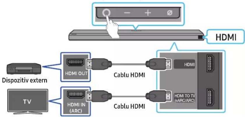 SAMSUNG HW-Q810A - Lista de verificare înainte de conectare - 1