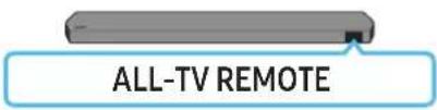 SAMSUNG HW-Q710C - Réglage du volume de la Soundbar avec une télécommande de téléviseur - 9