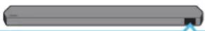 SAMSUNG HW-Q710C - Ajustar o volume do Soundbar com o telecomando de uma TV - 6