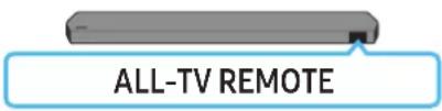 SAMSUNG HW-Q710C - Ajuste del volumen de la Soundbar con el mando a distancia del televisor - 9