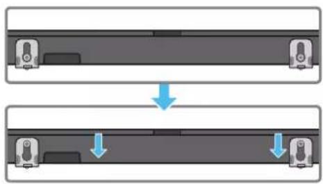 SAMSUNG HW-Q710C - Composants de fixation murale - 10