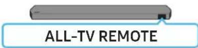 SAMSUNG HW-Q710C - Adjusting the Soundbar volume with a TV remote control - 6