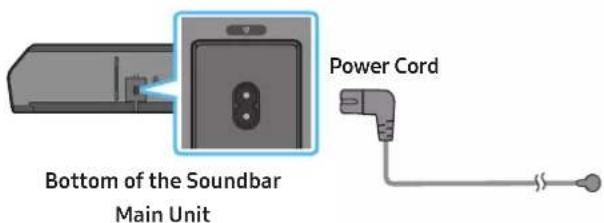 SAMSUNG HW-Q710C - Connecting the power and units - 3