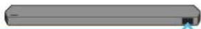SAMSUNG HW-Q710C - Regolazione del volume della Soundbar tramite il telecomando del TV - 9