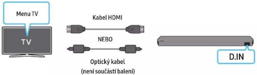 SAMSUNG HW-Q710C - Používání funkce Q-Symphony - 1