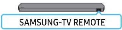 SAMSUNG HW-Q710C - Réglage du volume de la Soundbar avec une télécommande de téléviseur - 6