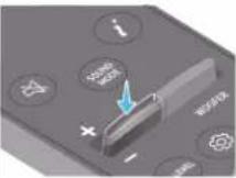 SAMSUNG HW-Q710C - Inserting Batteries before using the Remote Control (AAA batteries X 2) - 16