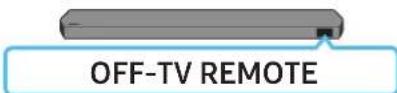 SAMSUNG HW-Q710C - Adjusting the Soundbar volume with a TV remote control - 2