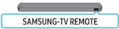 SAMSUNG HW-Q710C - „Soundbar“ garsumo reguliavimas televizoriaus nuotoliniu pulteliu - 4