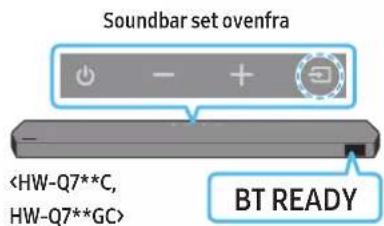 SAMSUNG HW-Q710C - Metode 1. Forbindelse via Bluetooth - 3