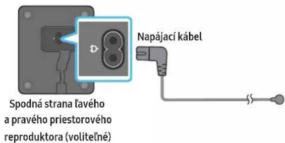 SAMSUNG HW-Q710C - Pripojenie k elektrickej sieti a zariadeniam - 2