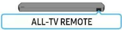 SAMSUNG HW-Q710C - Justera Soundbar-volymen med TV:ns fjärrkontroll - 9