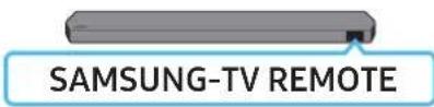 SAMSUNG HW-Q710C - Adjusting the Soundbar volume with a TV remote control - 4
