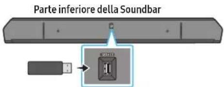 SAMSUNG HW-Q710C - Aggiornamento USB - 1