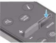 SAMSUNG HW-Q710C - Inserting Batteries before using the Remote Control (AAA batteries X 2) - 14