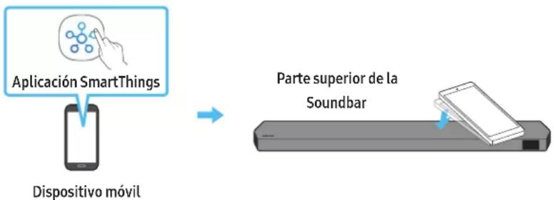 SAMSUNG HW-Q710C - Uso de la función Tap Sound - 1