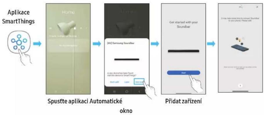 SAMSUNG HW-Q710C - První připojení - 1