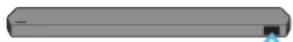 SAMSUNG HW-Q710C - Ajustar o volume do Soundbar com o telecomando de uma TV - 3