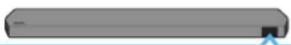 SAMSUNG HW-Q710C - Ajustar o volume do Soundbar com o telecomando de uma TV - 9