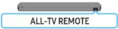 SAMSUNG HW-Q710C - Nastavljanje glasnosti zvočnika Soundbar z daljinskim upravljalnikom za televizor - 9