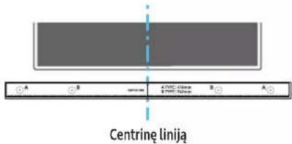 SAMSUNG HW-Q710C - Tvirtinimo prie sienos komponentai - 4