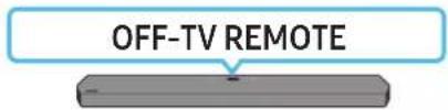 SAMSUNG HW-Q910A - Indstilling af Soundbar-lyden med en tv'ets fjernbetjening - 3