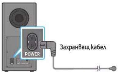 SAMSUNG HW-Q910A - Включване на захранването и устройствата - 1