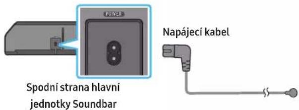 SAMSUNG HW-Q910A - Zapojení napájení a zařízení - 2