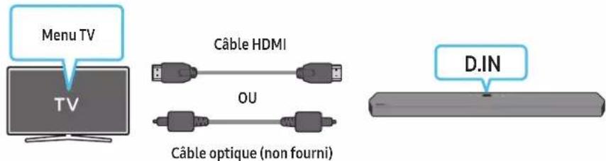 SAMSUNG HW-Q910A - Utilisation de la fonction Q-Symphony - 1