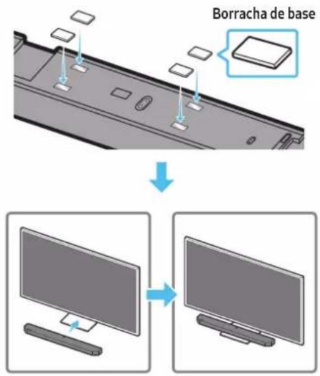 SAMSUNG HW-Q910A - Componentes do suporte de parede - 13