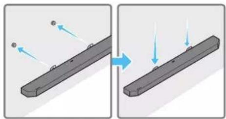 SAMSUNG HW-Q910A - Composants de fixation murale - 9