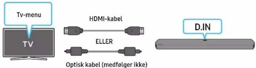 SAMSUNG HW-Q910A - Sådan anvendes Q-Symphony-funktionen - 1