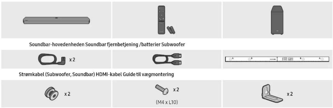 SAMSUNG HW-Q910A - KONTROL AF KOMPONENTERNE - 1