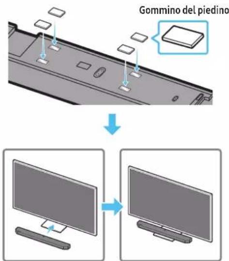 SAMSUNG HW-Q910A - Gommino del piedino - 1