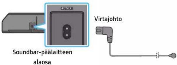 SAMSUNG HW-Q910A - Virran ja laitteiden kytkeminen - 2