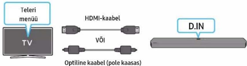 SAMSUNG HW-Q910A - Funktsiooni (Q-Symphony) kasutamine - 1