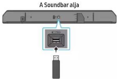 A Soundbar alja