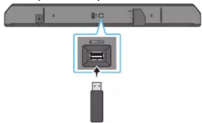 SAMSUNG HW-Q910A - Aktualizácia prostredníctvom jednotky USB - 1