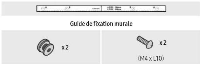 SAMSUNG HW-Q910A - Composants de fixation murale - 1