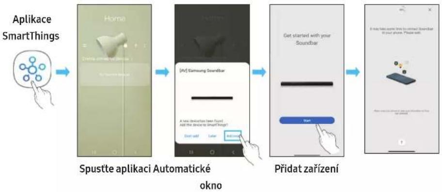 SAMSUNG HW-Q910A - První připojení - 1