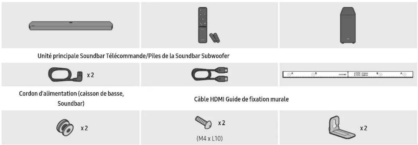 SAMSUNG HW-Q910A - VÉRIFICATION DES COMPOSANTS - 1