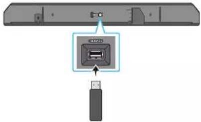 SAMSUNG HW-Q910A - Aktualizace USB - 1