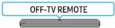 SAMSUNG HW-Q910A - Regolazione del volume della Soundbar tramite il telecomando del TV - 3