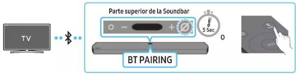 SAMSUNG HW-Q910A - Método 1. Conexión a través de Bluetooth - 1