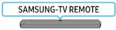 SAMSUNG HW-Q910A - Regolazione del volume della Soundbar tramite il telecomando del TV - 6