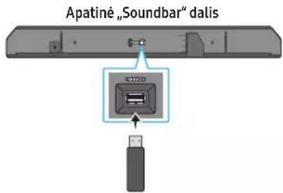 SAMSUNG HW-Q910A - Naujinimas naudojant USB - 1