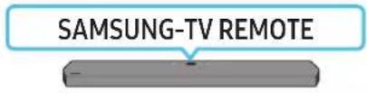 SAMSUNG HW-Q910A - „Soundbar“ garsumo reguliavimas televizoriaus nuotoliniu pulteliu - 6