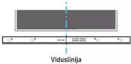 SAMSUNG HW-Q910A - Sienas stiprinājuma kronšteins - 2
