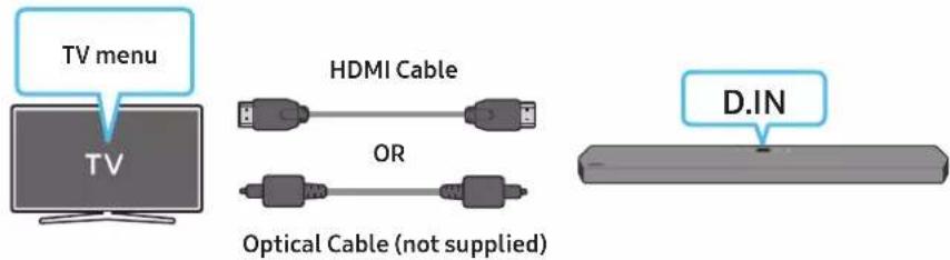 SAMSUNG HW-Q910A - Using the Q-Symphony Function - 1