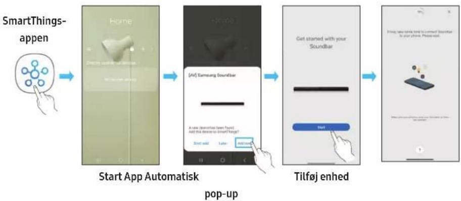 SAMSUNG HW-Q910A - Metode 2. Tilslutning via Wi-Fi (trådløst netværk) - 1